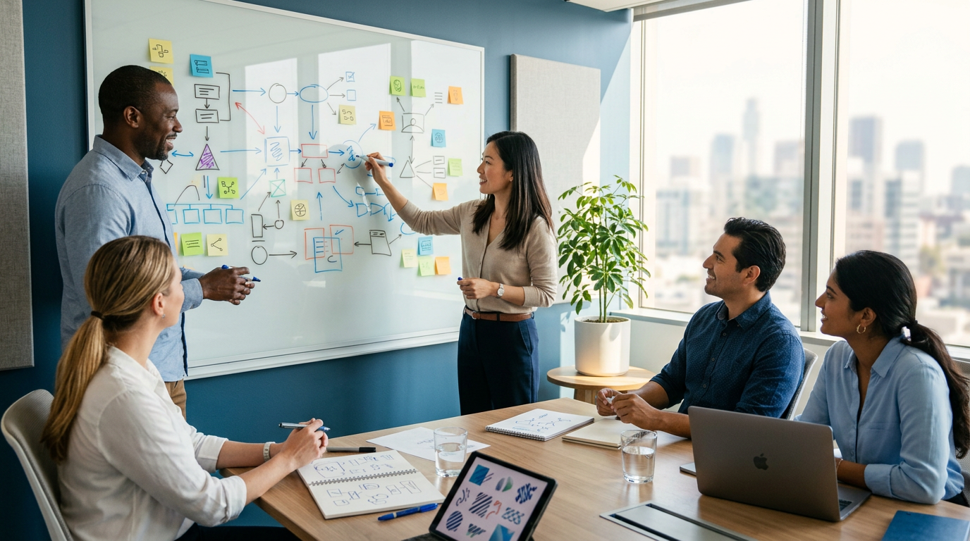 Strategy and narrative, Network Strategics