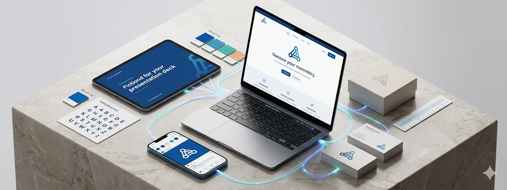 Visual identity system, Network Strategics