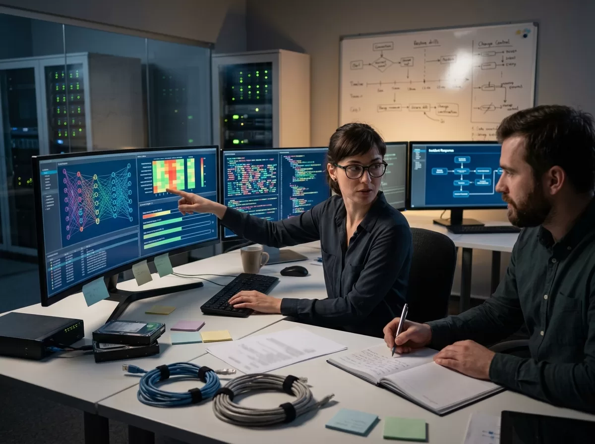 Backups and incident response, Network Strategics