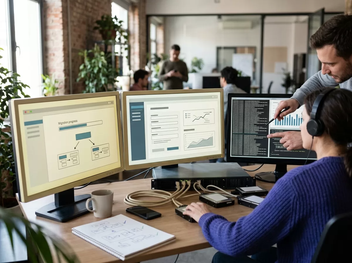 Migrate, validate, and test, Network Strategics
