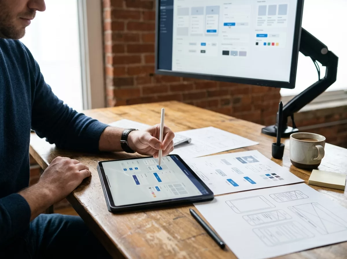 UI and prototyping, Network Strategics