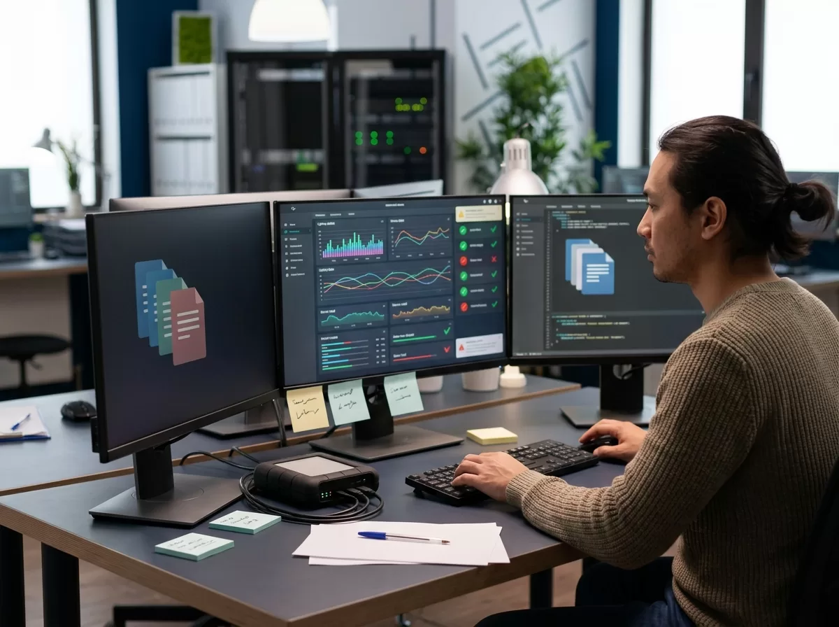 Backups and monitoring, Network Strategics