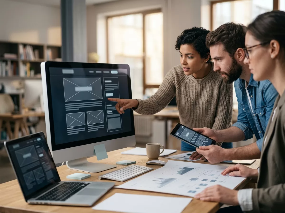 UX, design, and build, Network Strategics